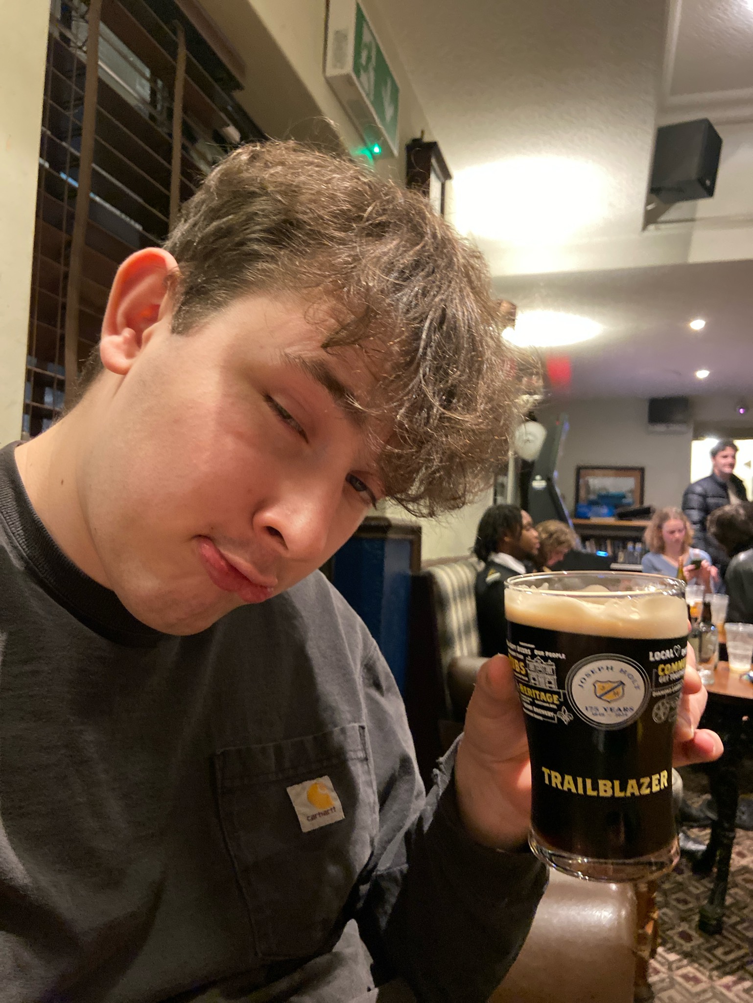 Trailblazer Stout, England