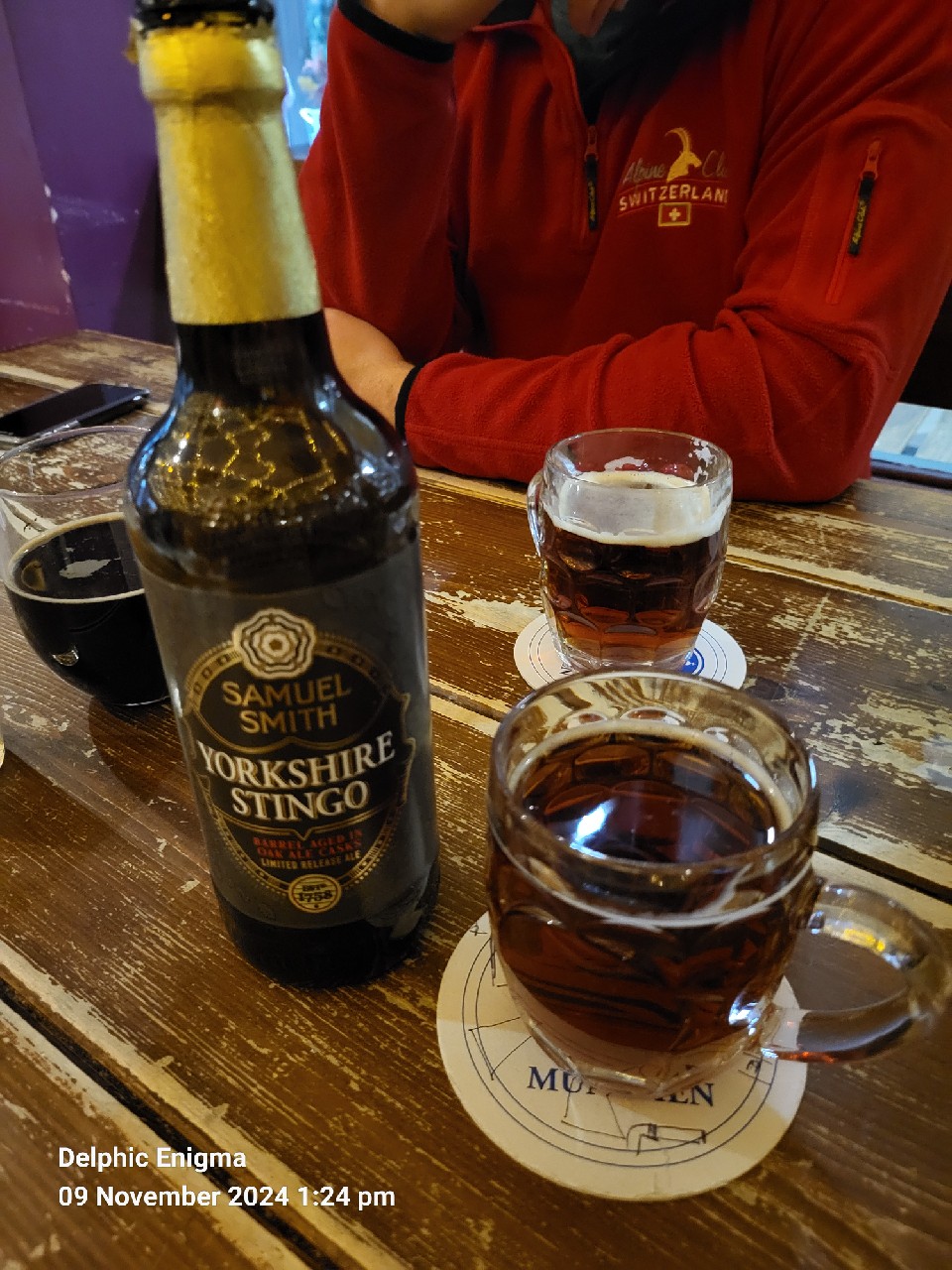 Yorkshire Stingo, England