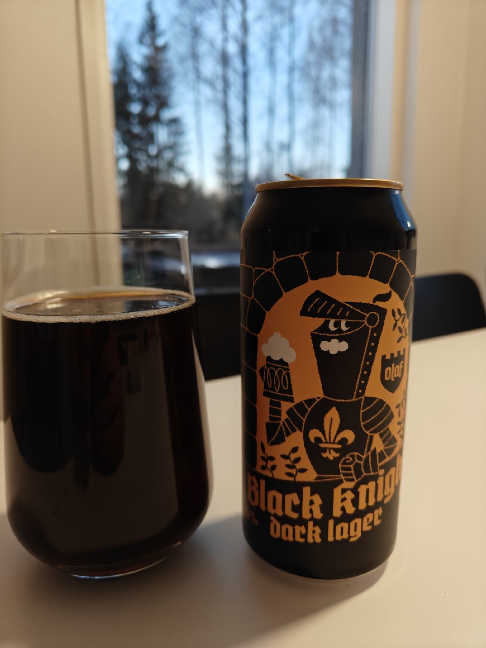Black Knight Dark Lager, Finland