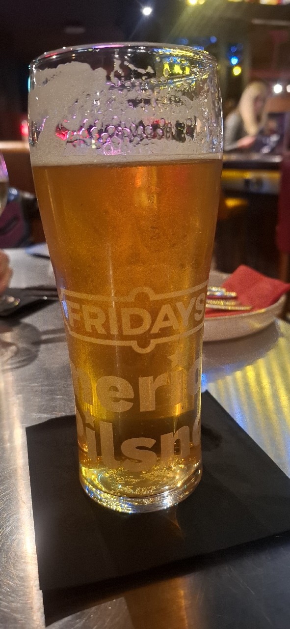 Fridays American Pilsner, England