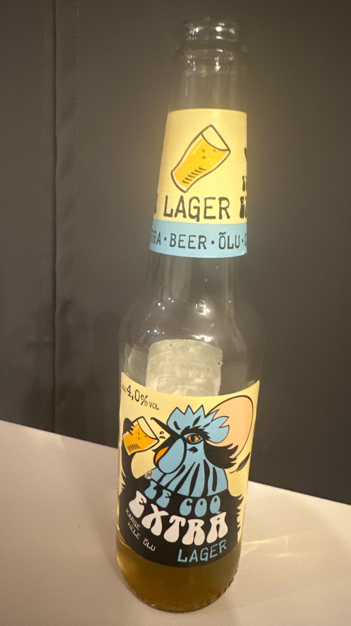 Le Coq Extra Lager, Estonia