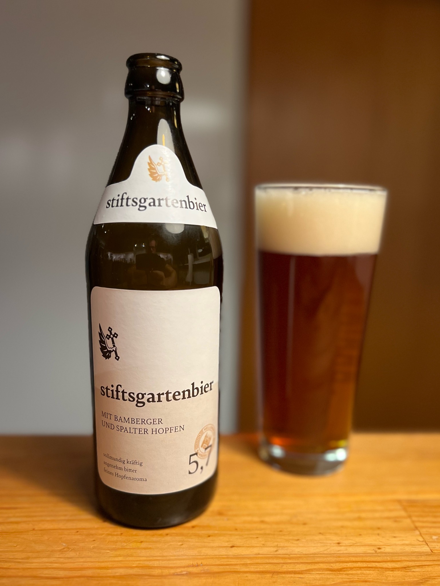 Stiftsgartenbier, Heller-Bräu Trum GmbH