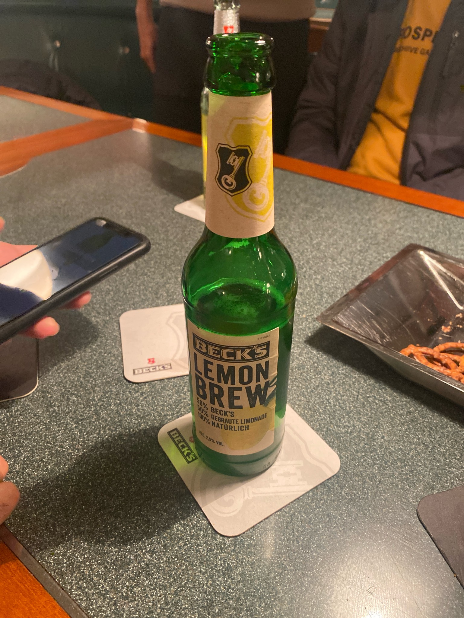 Beck's Lemon Brew, Germany