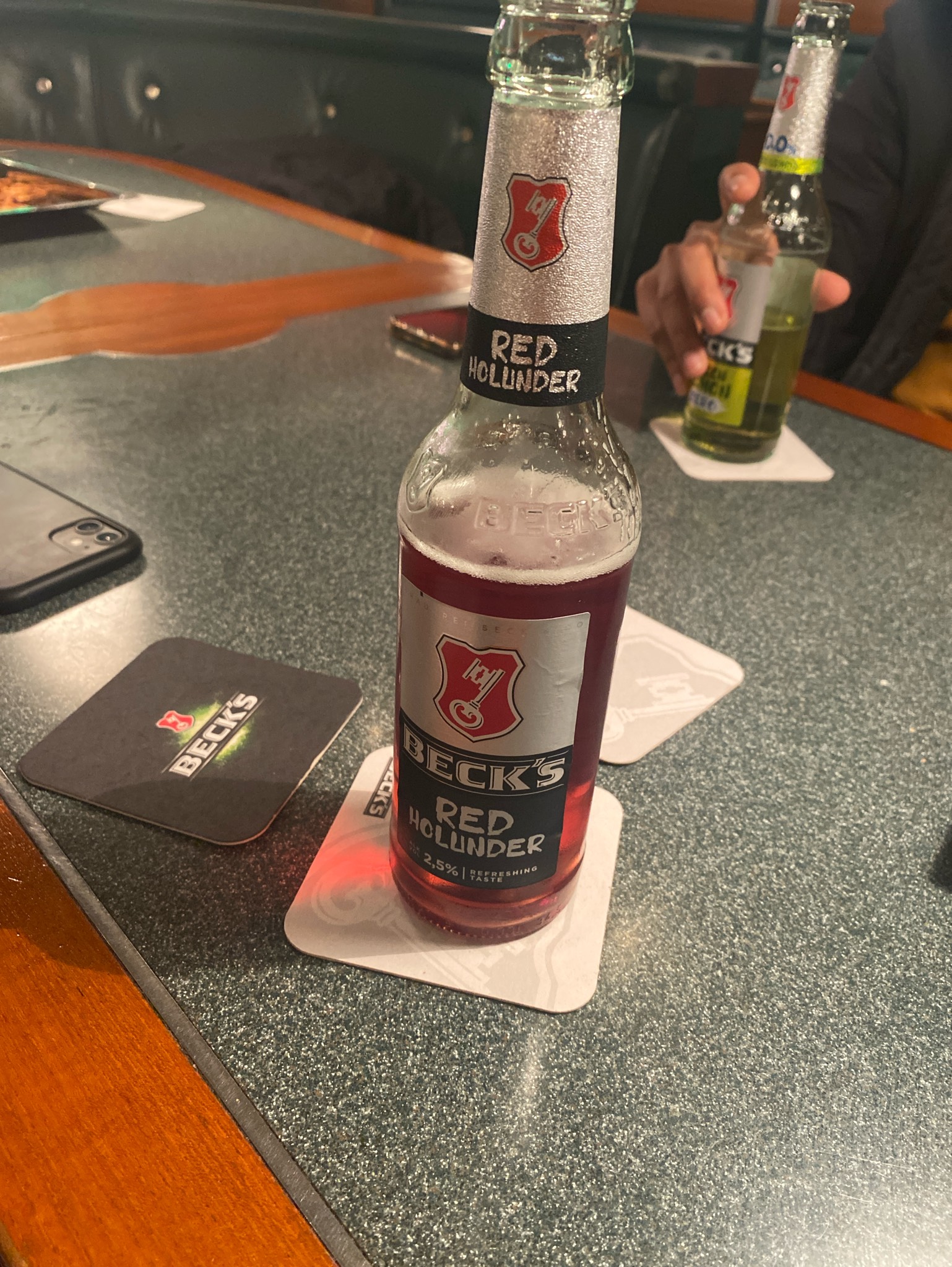 Beck's Red Holunder, Germany