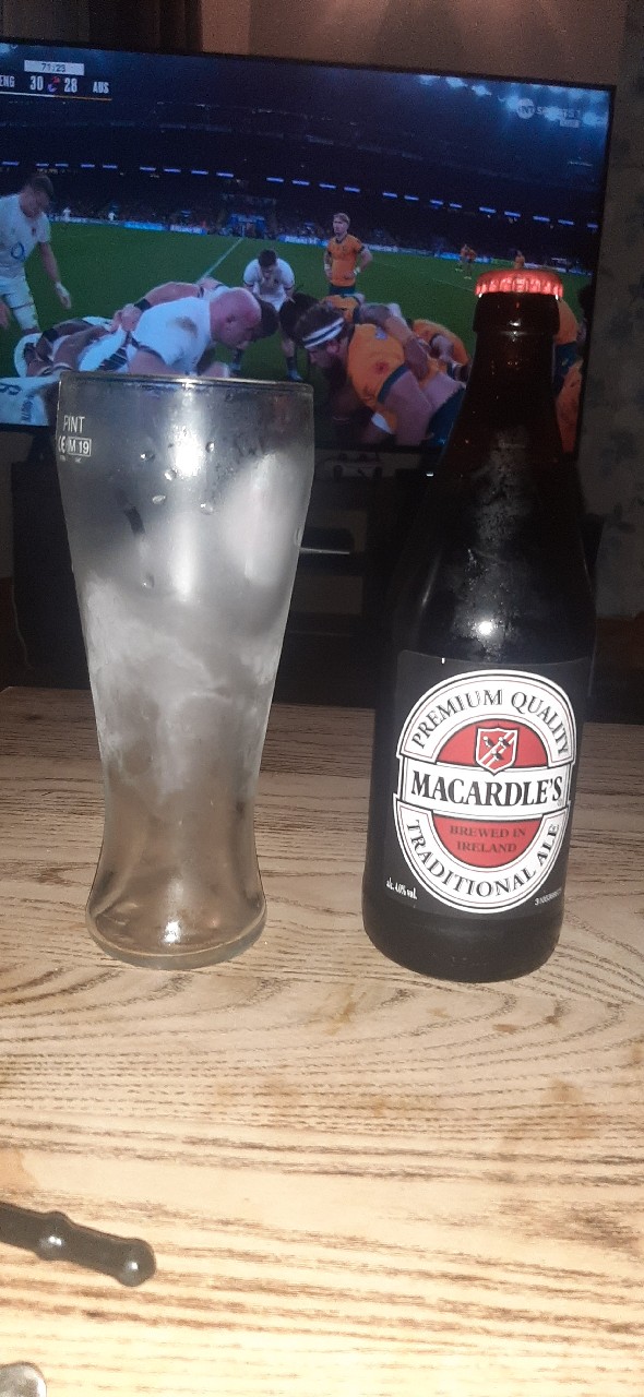 Macardle's Ale, Ireland