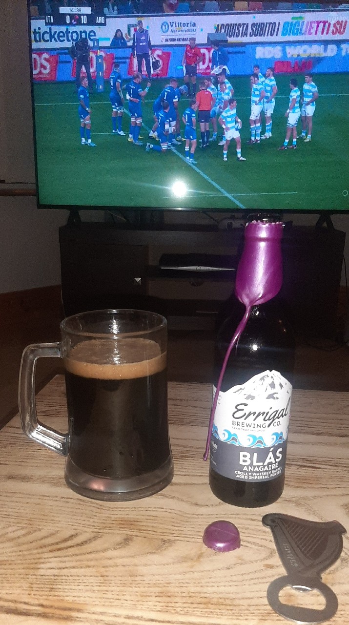 Errigal Brewing co. Blás Anagaire, Ireland