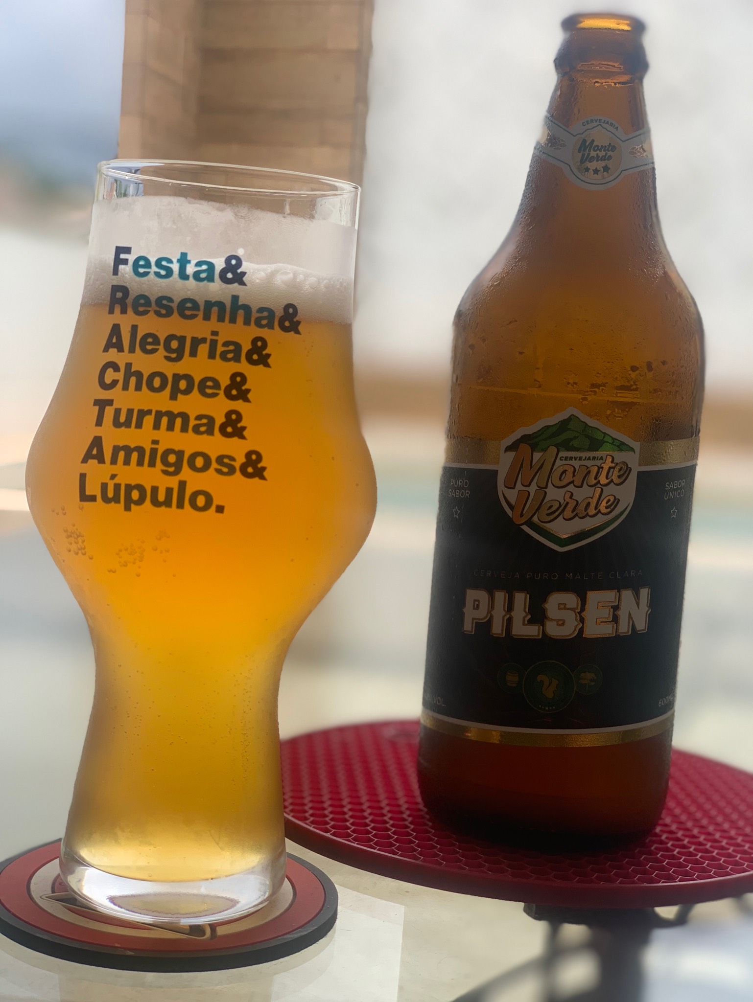 Monte Verde Pilsen, Brazil