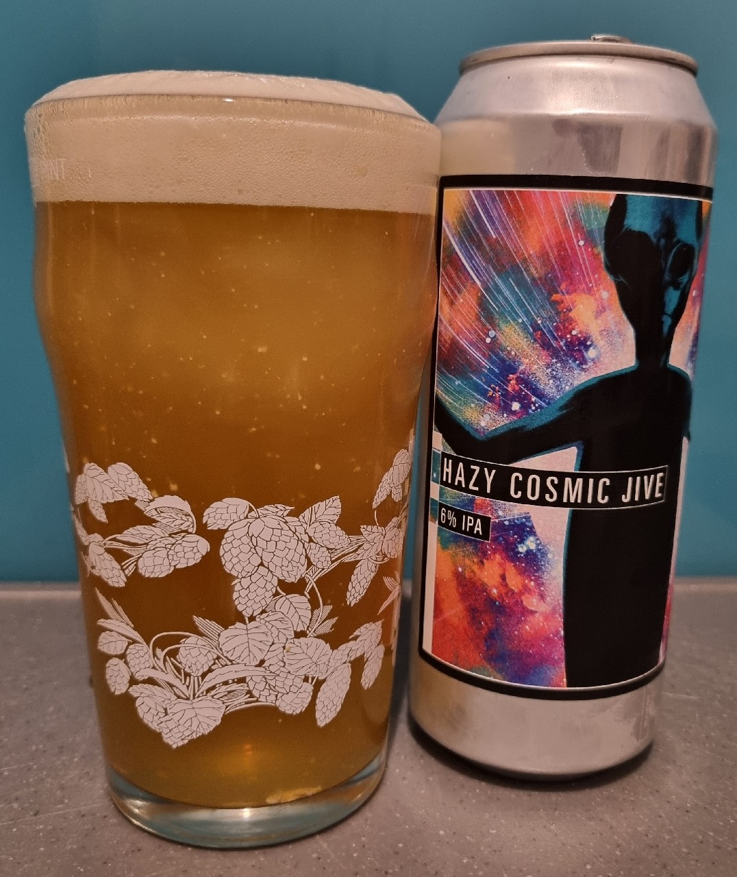 Hazy Cosmic Jive, England