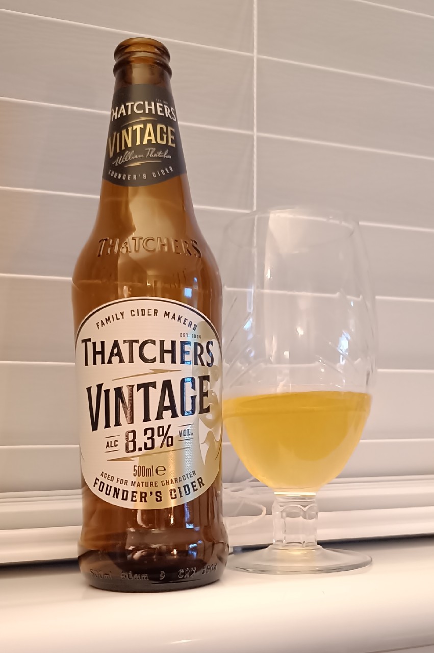 Vintage Founder's Cider, England