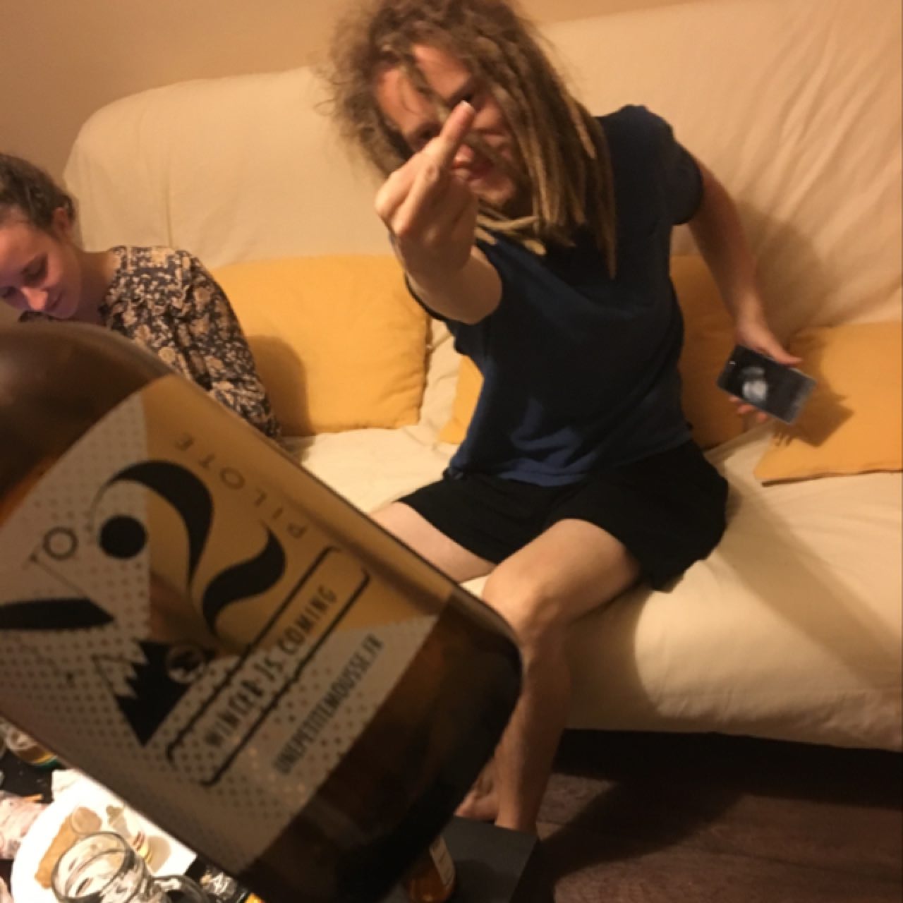 Pilote N°2 - Winter Is Coming, France