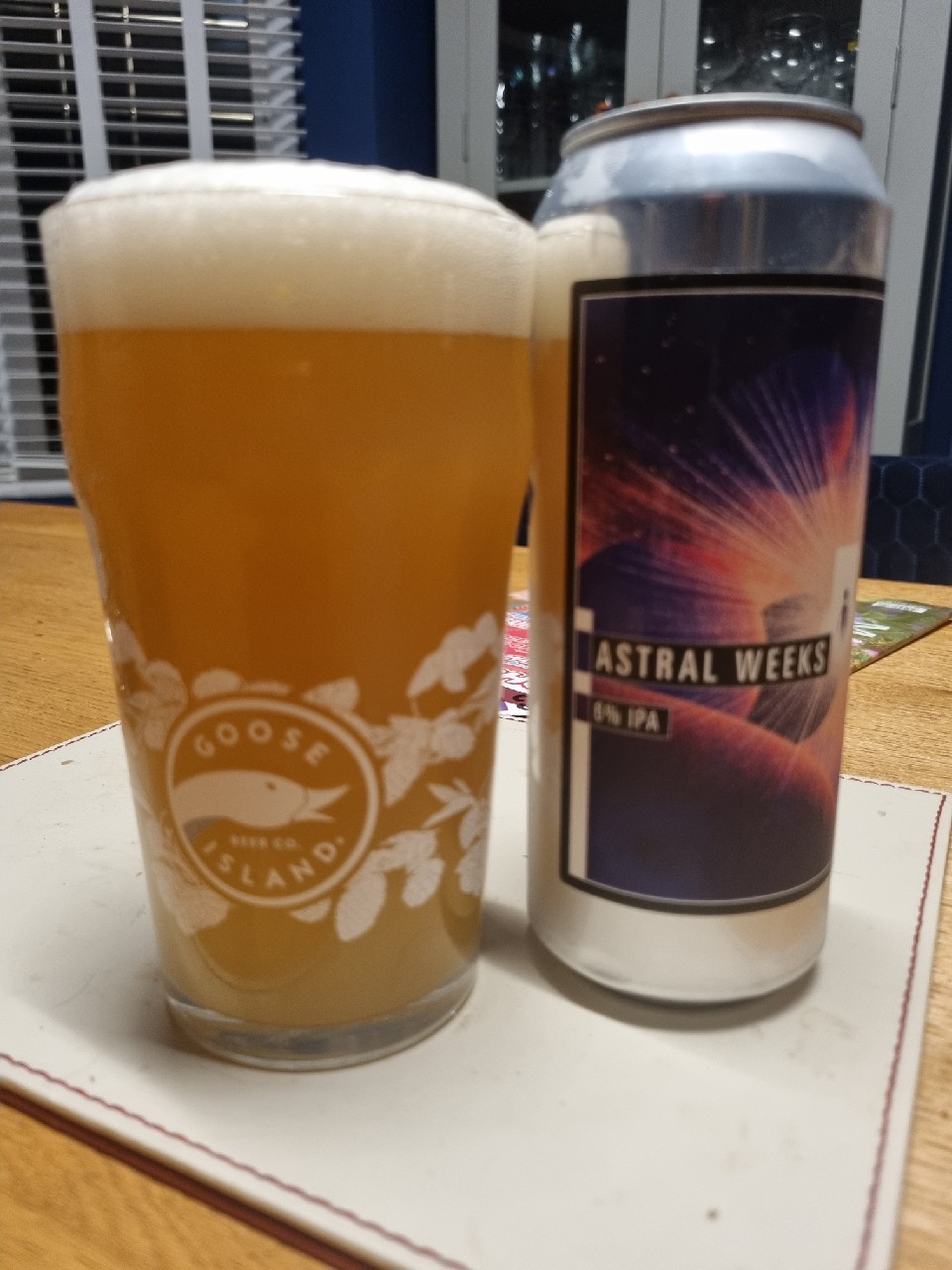 Astral Weeks, England