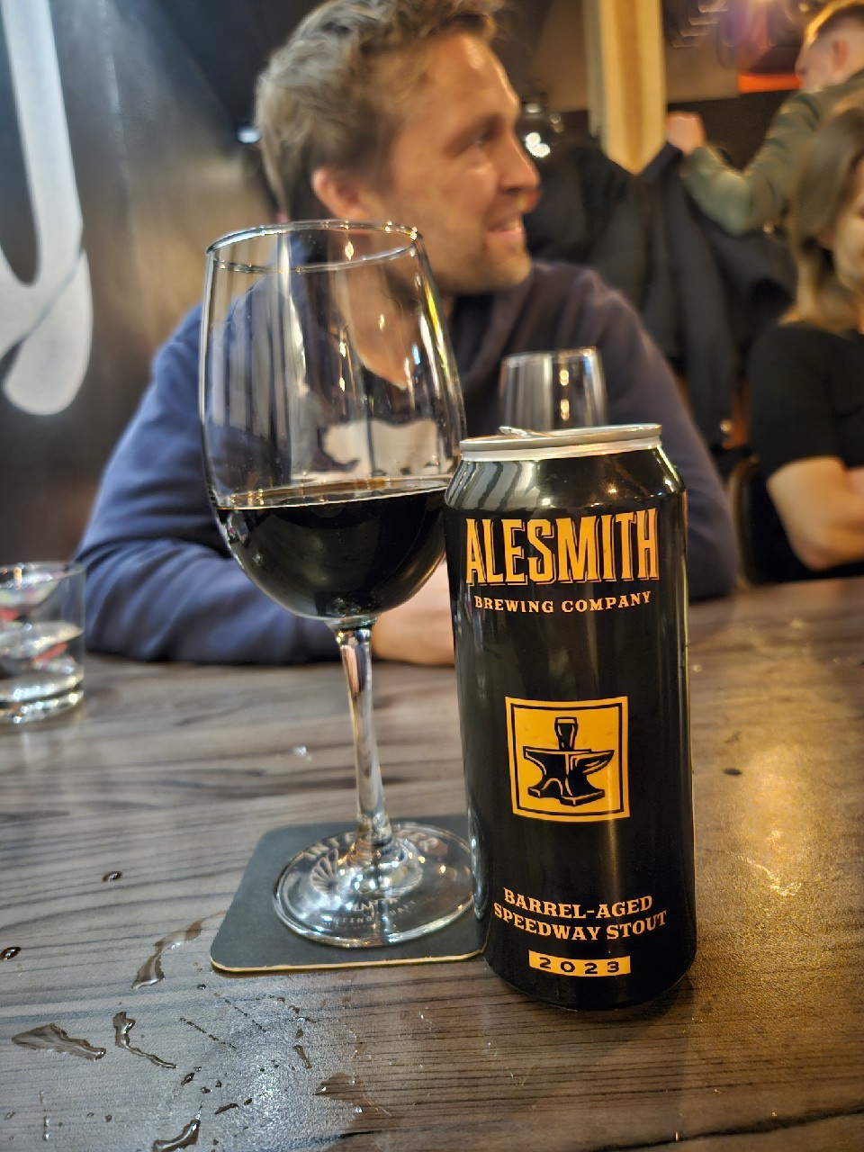 Barrel-Aged Speedway Stout (2023), United States