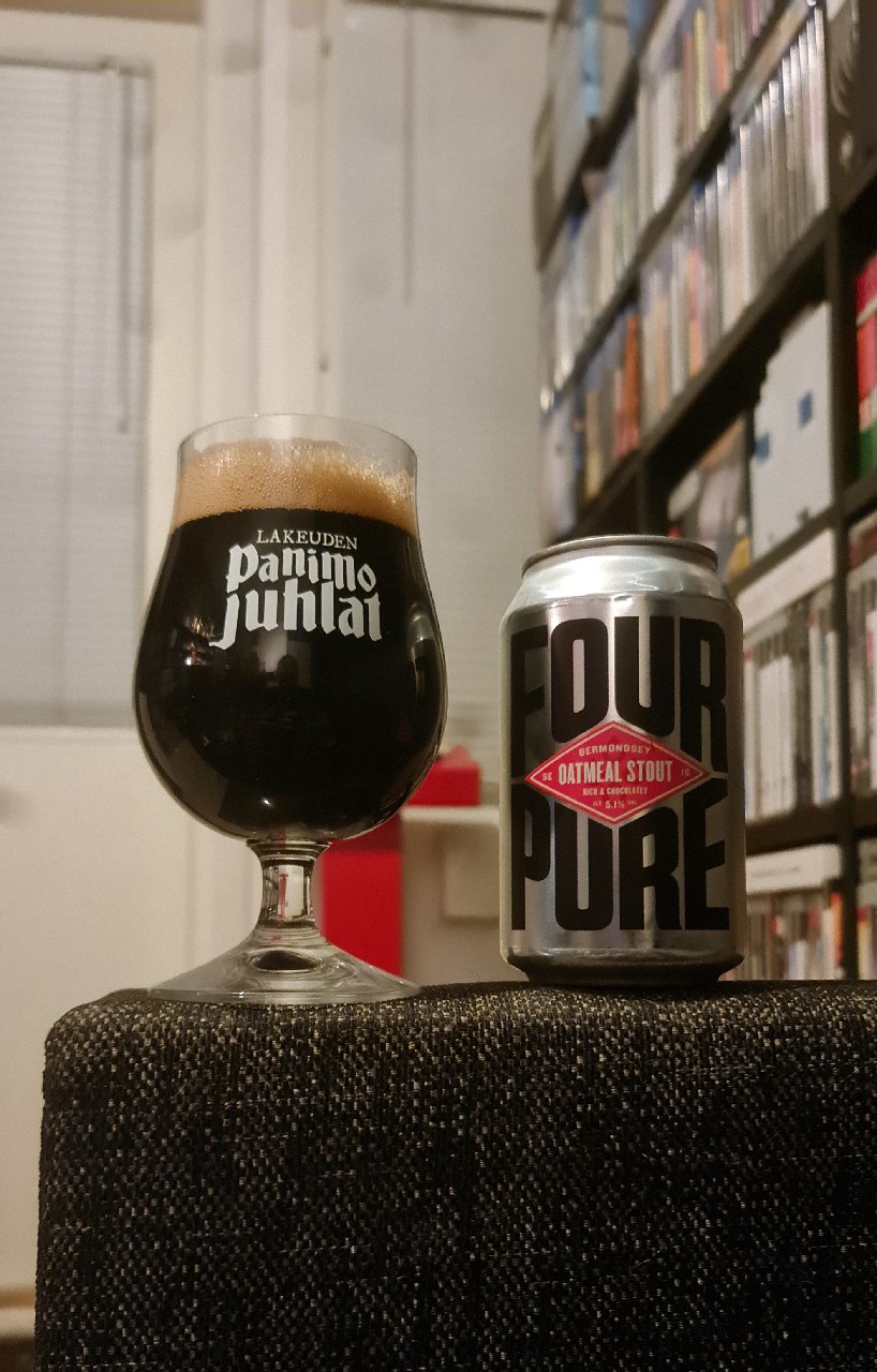 Oatmeal Stout / Last Train, England
