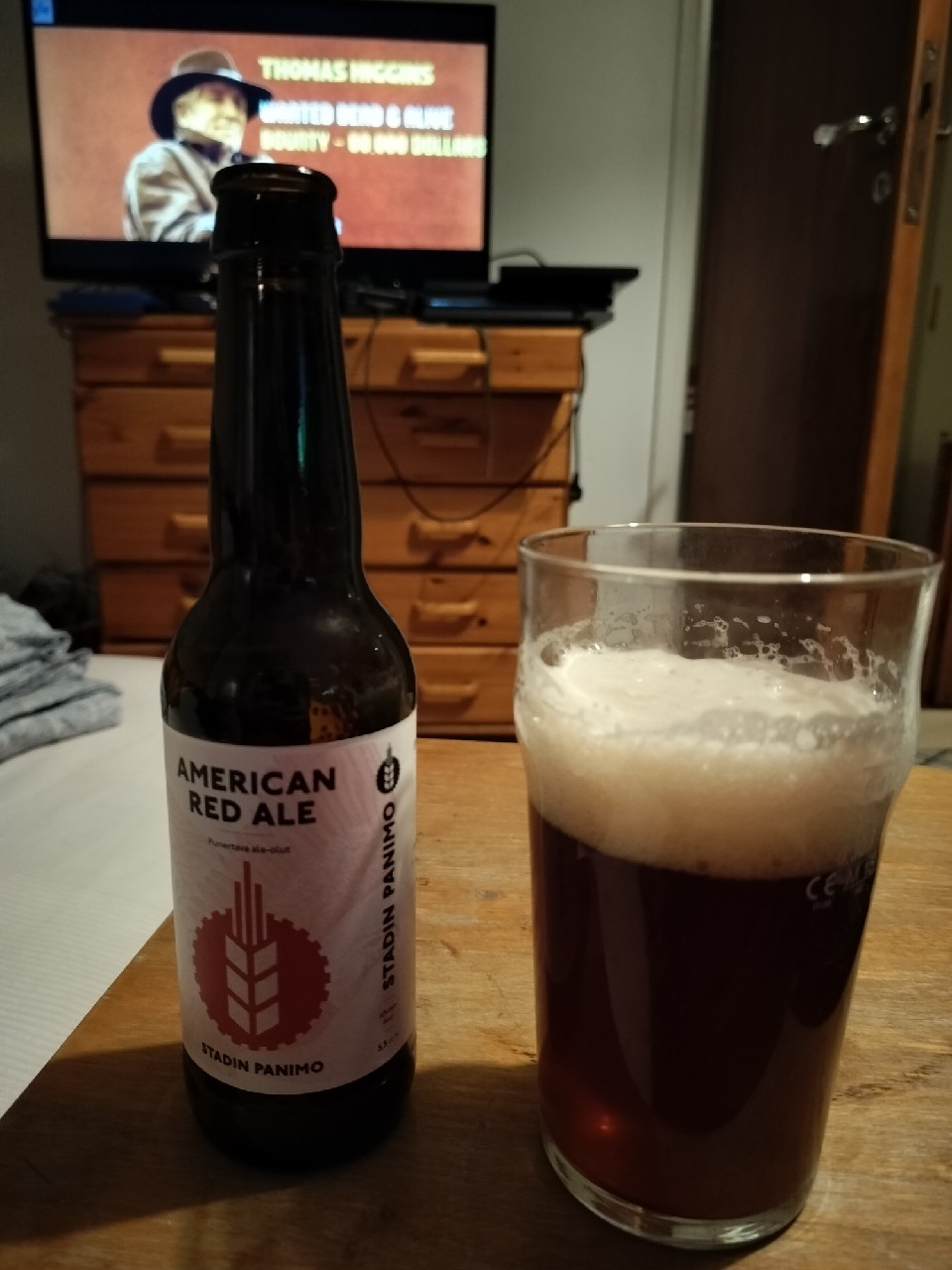 Stadin Red Ale, Finland