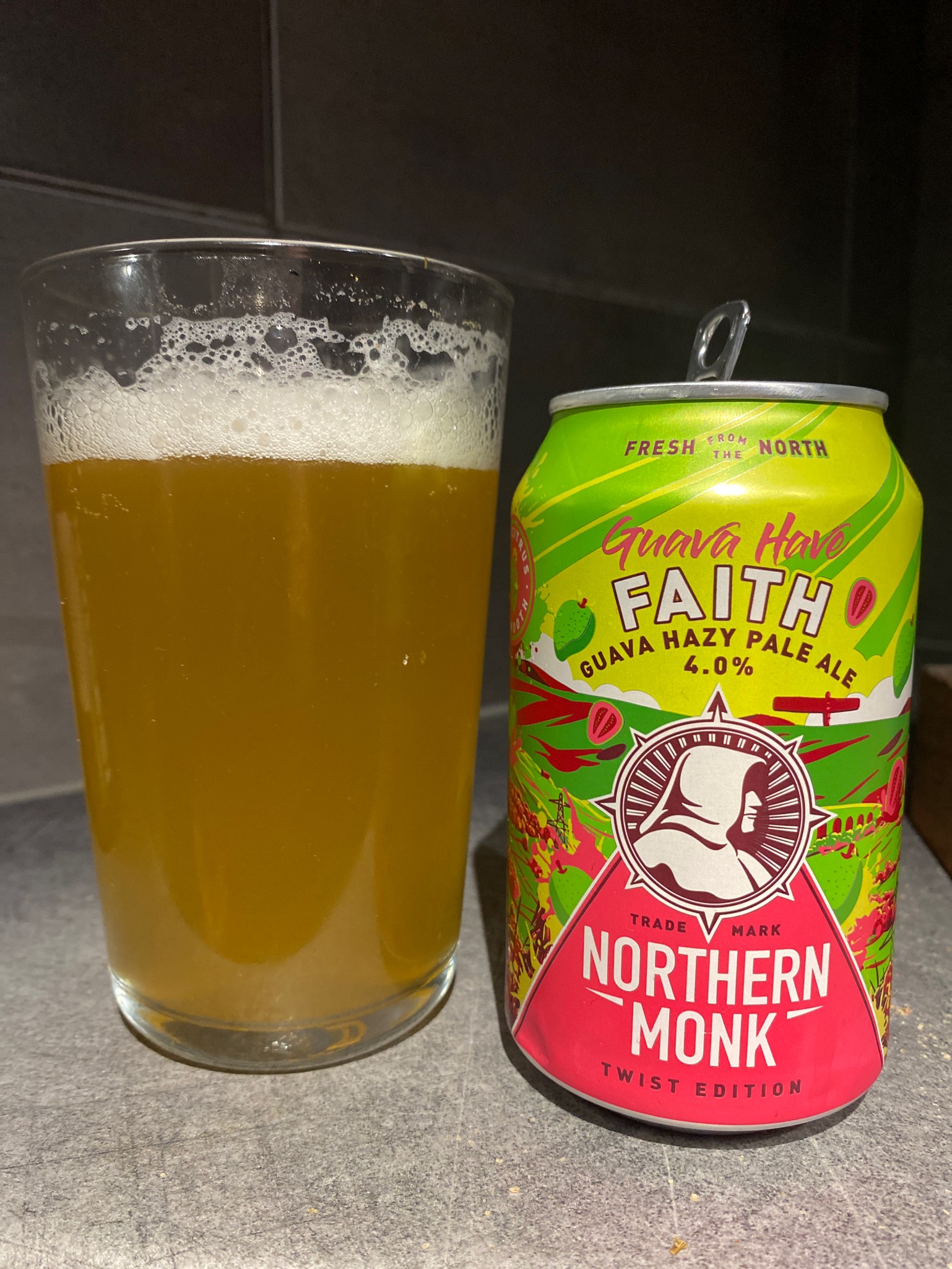 Guava Have Faith, England