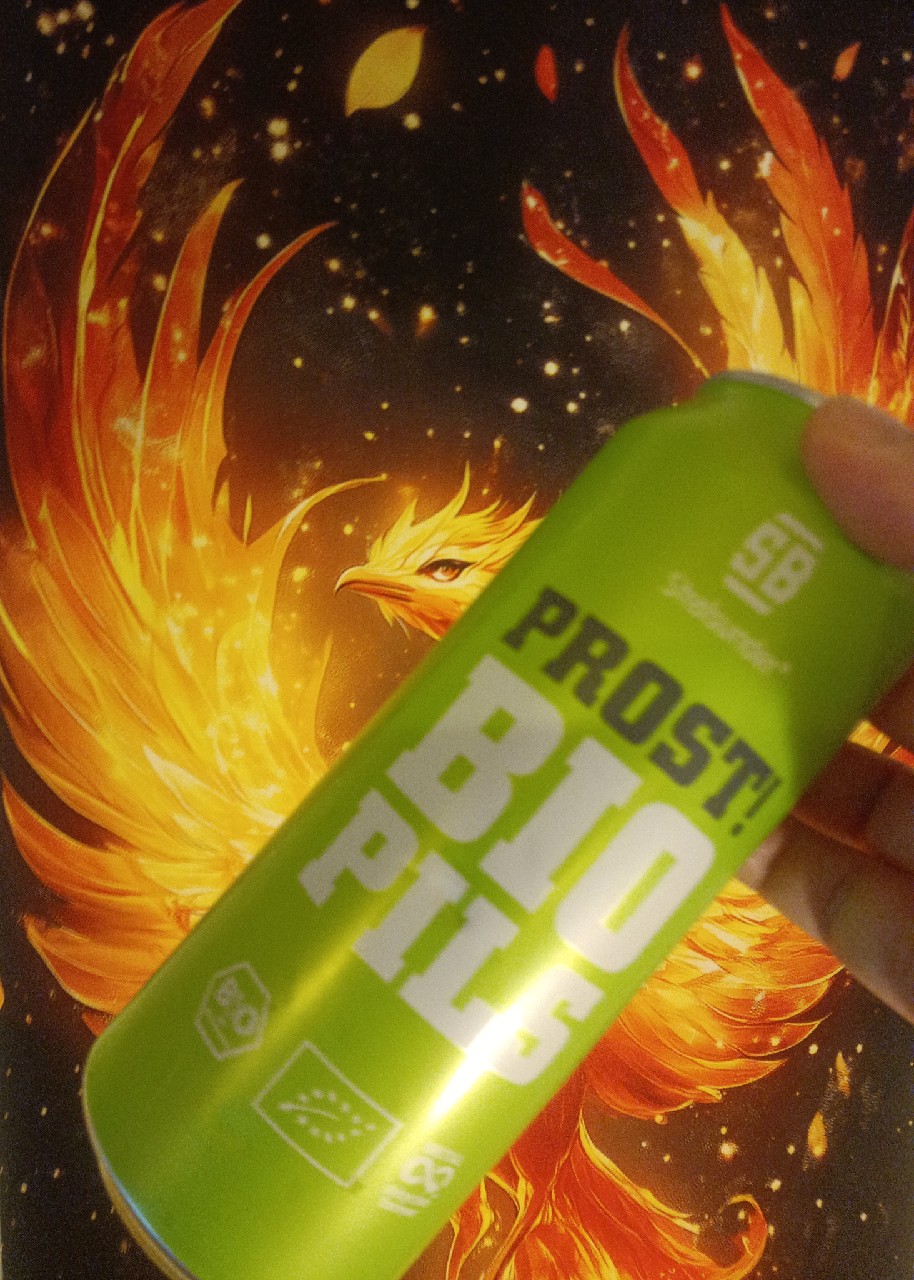 Stralsunder Bio Pils, Germany