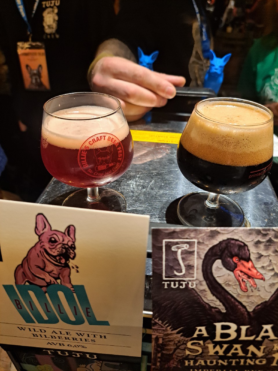 Billie Idol, Finland