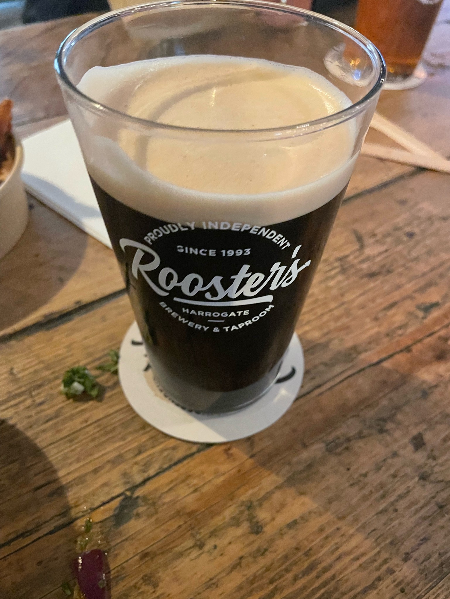 Terrys chocolate orange stout, England