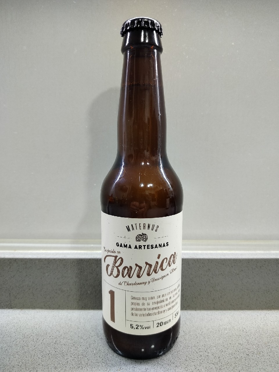 Maternus 1 Barrica, England