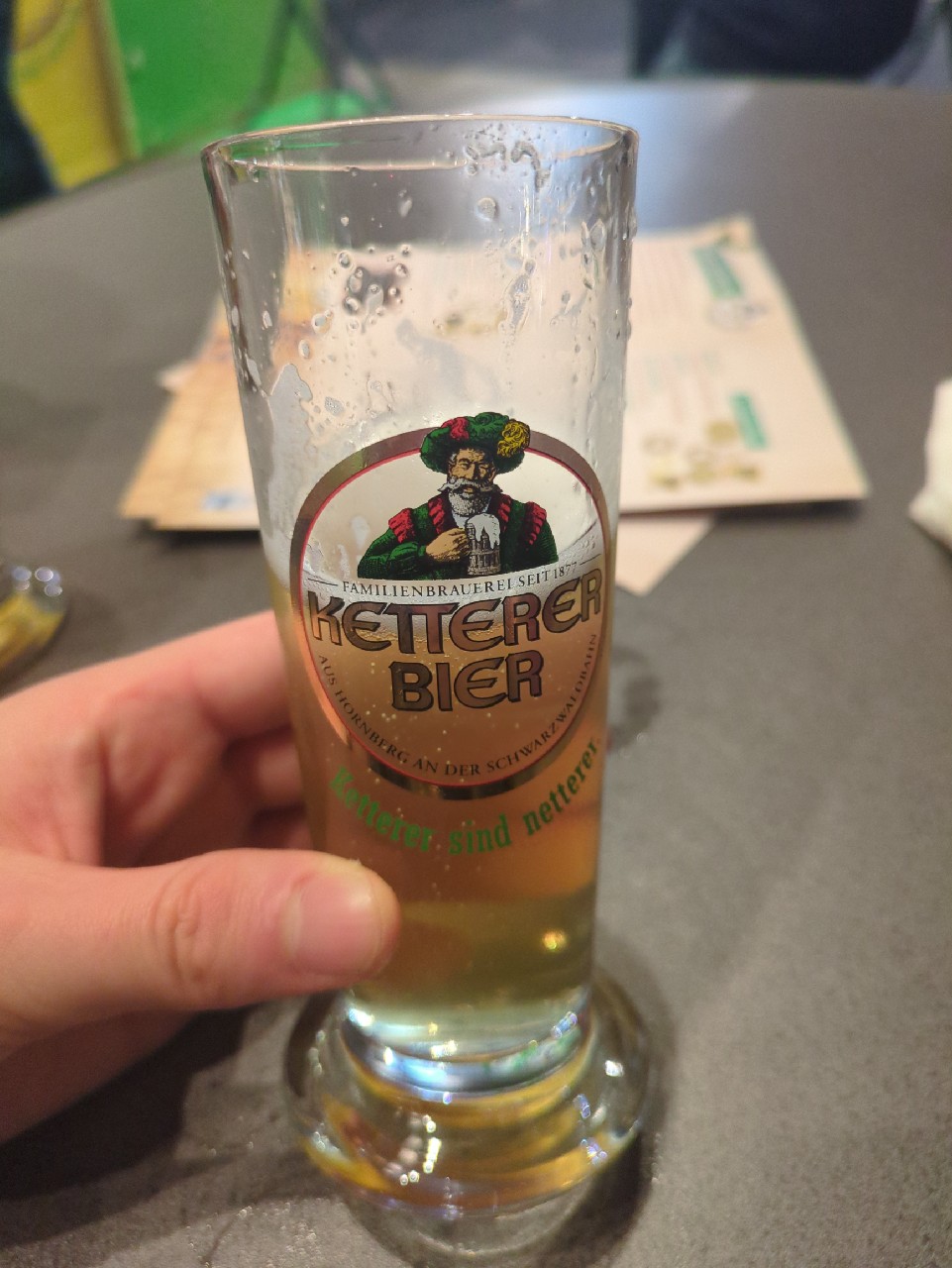 Ketterer Zwickel Pils, Germany