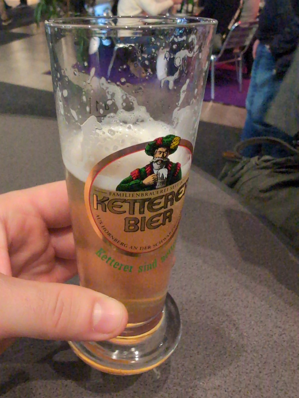 Ketterer Pilsener, Privatbrauerei Wilhelm Ketterer