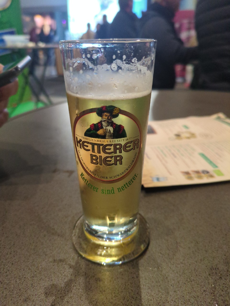 Ketterer Pilsener, Privatbrauerei Wilhelm Ketterer