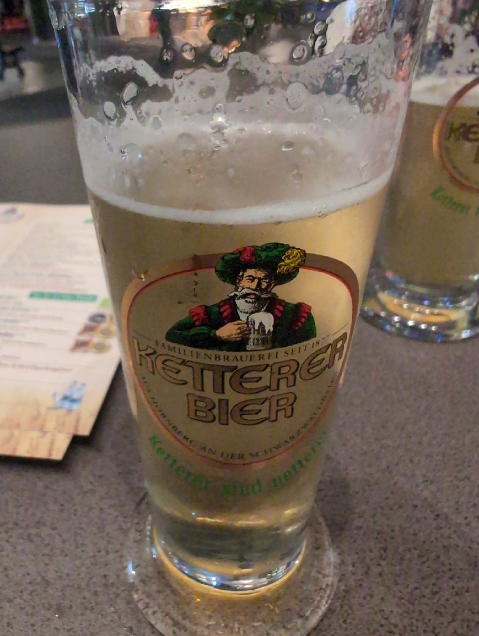 Ketterer Zwickel Pils, Germany