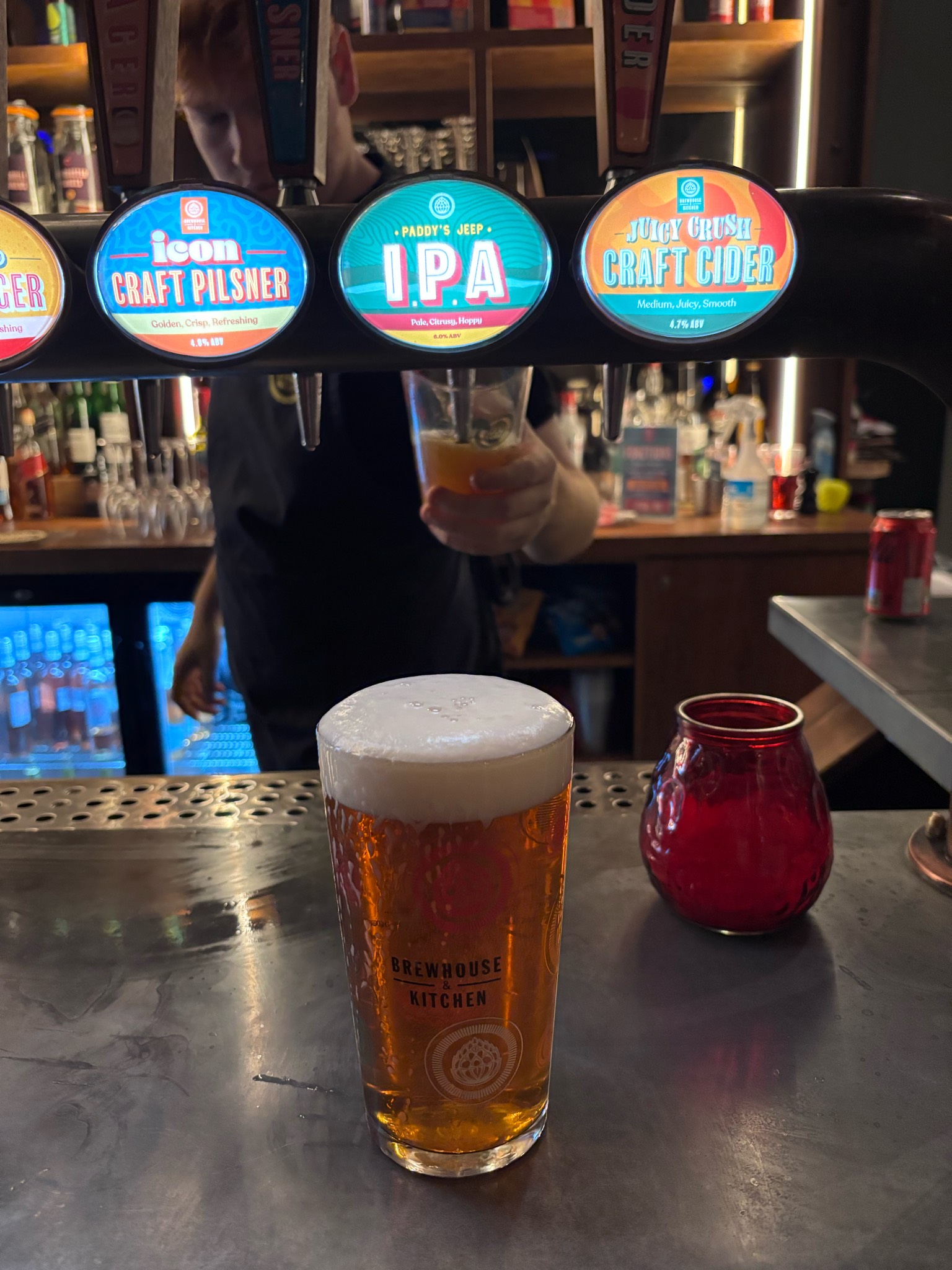 Paddy's Jeep IPA, England