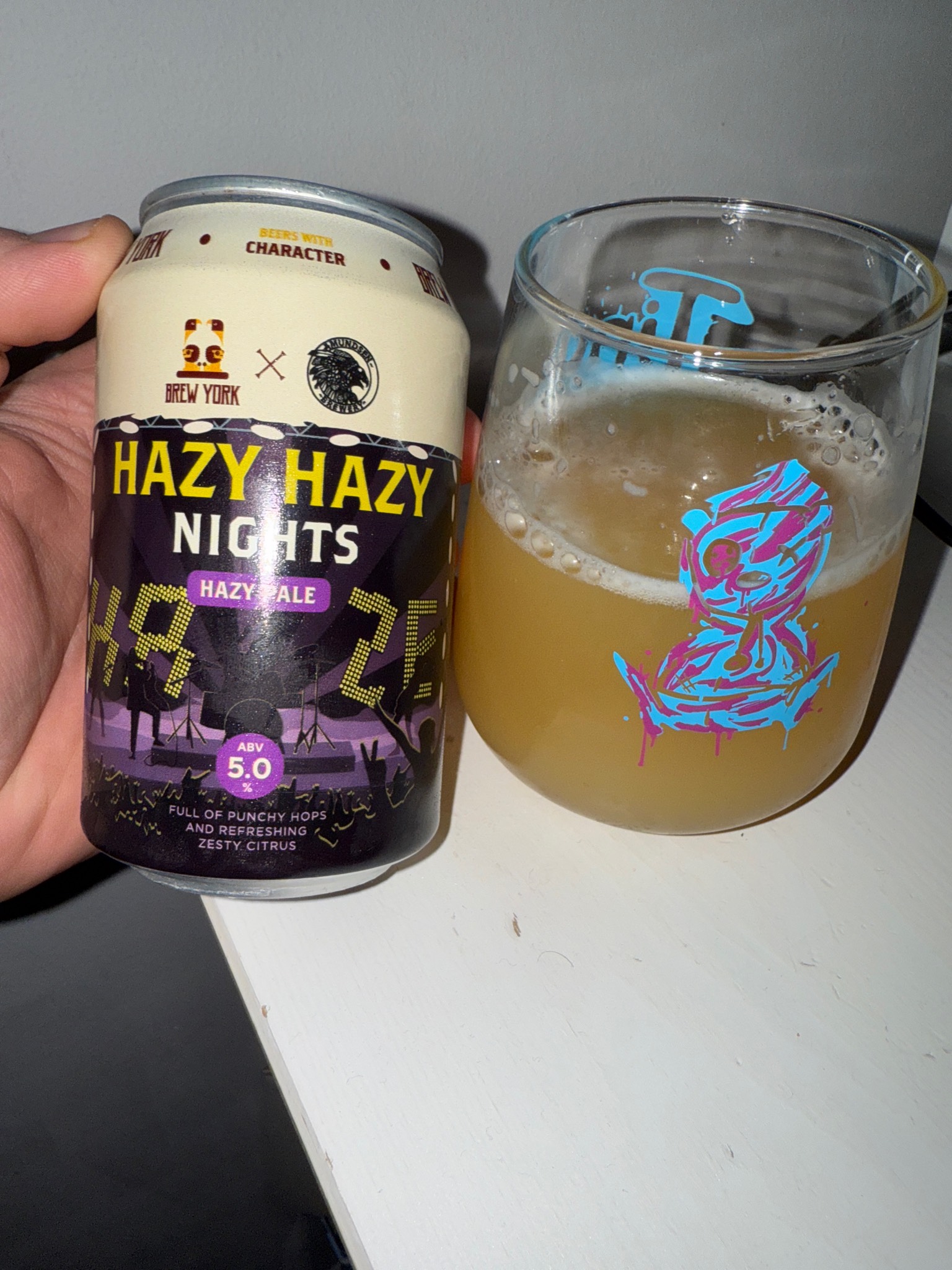 Hazy Hazy Nights, England