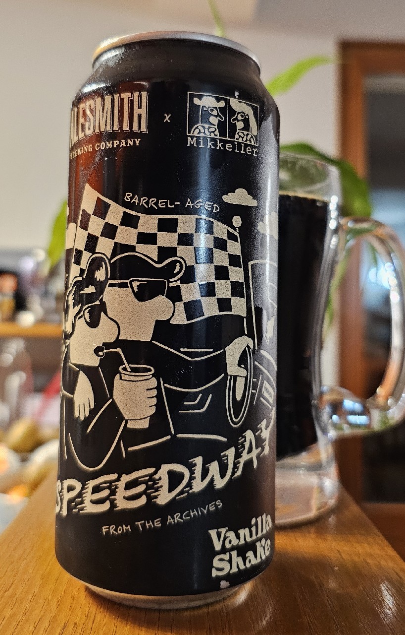 Barrel-Aged Speedway Stout: Vanilla Shake, United States