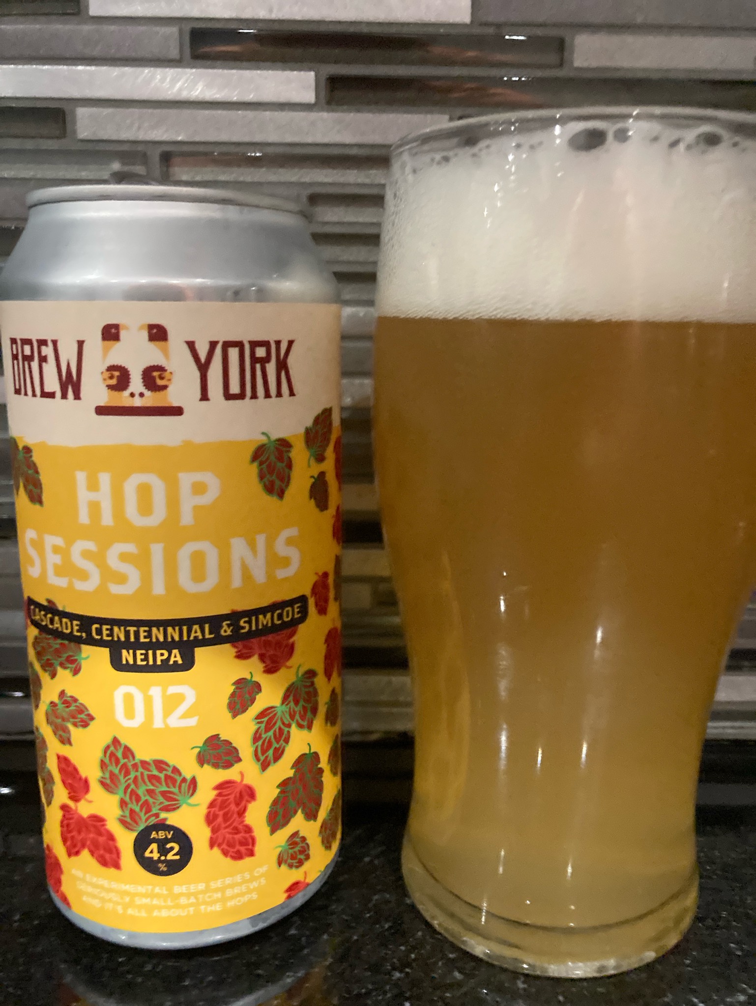 Hop Sessions 012, England