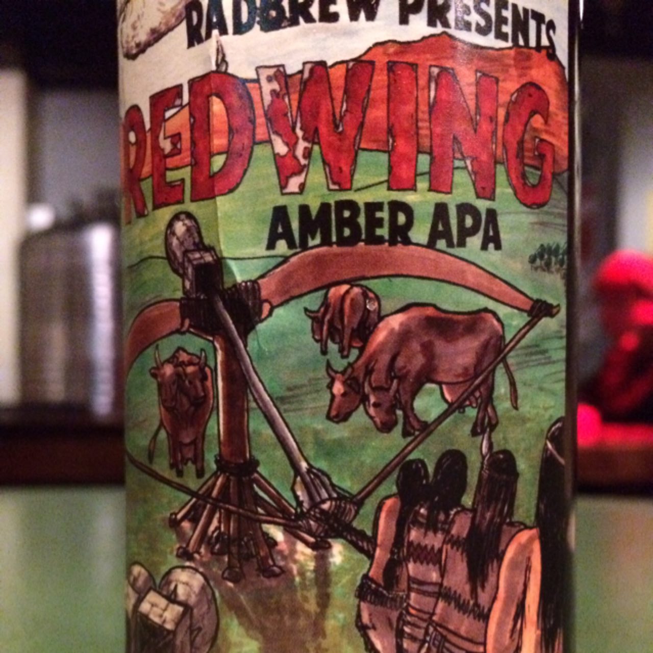 Redwing Amber APA, Finland