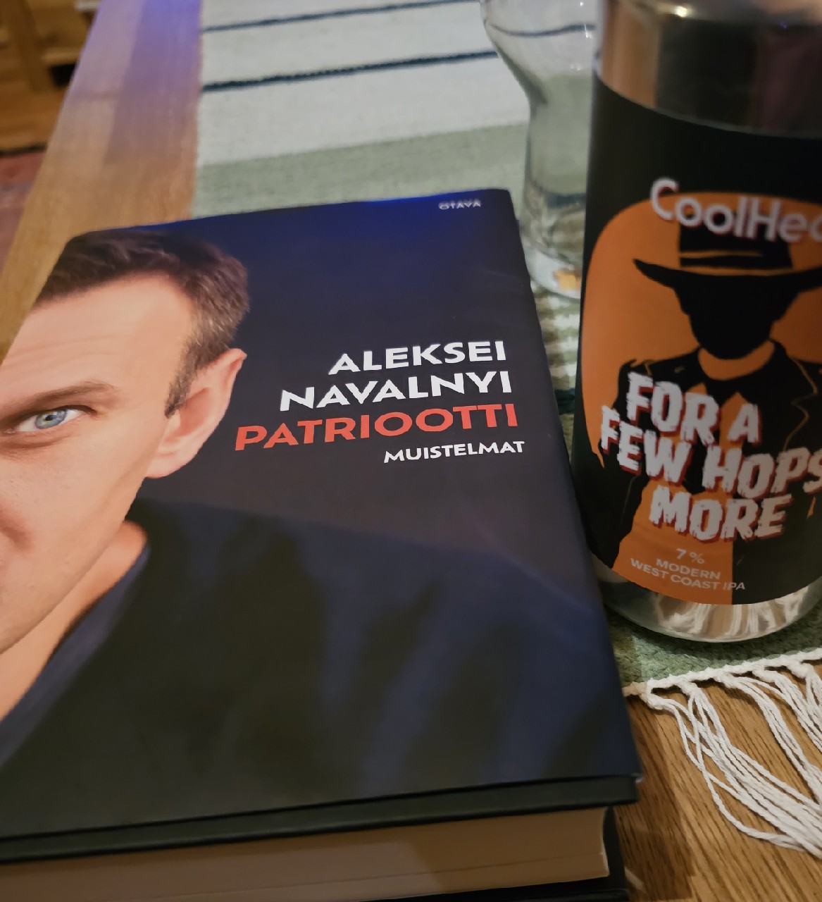 A Fistful of Hops, Finland