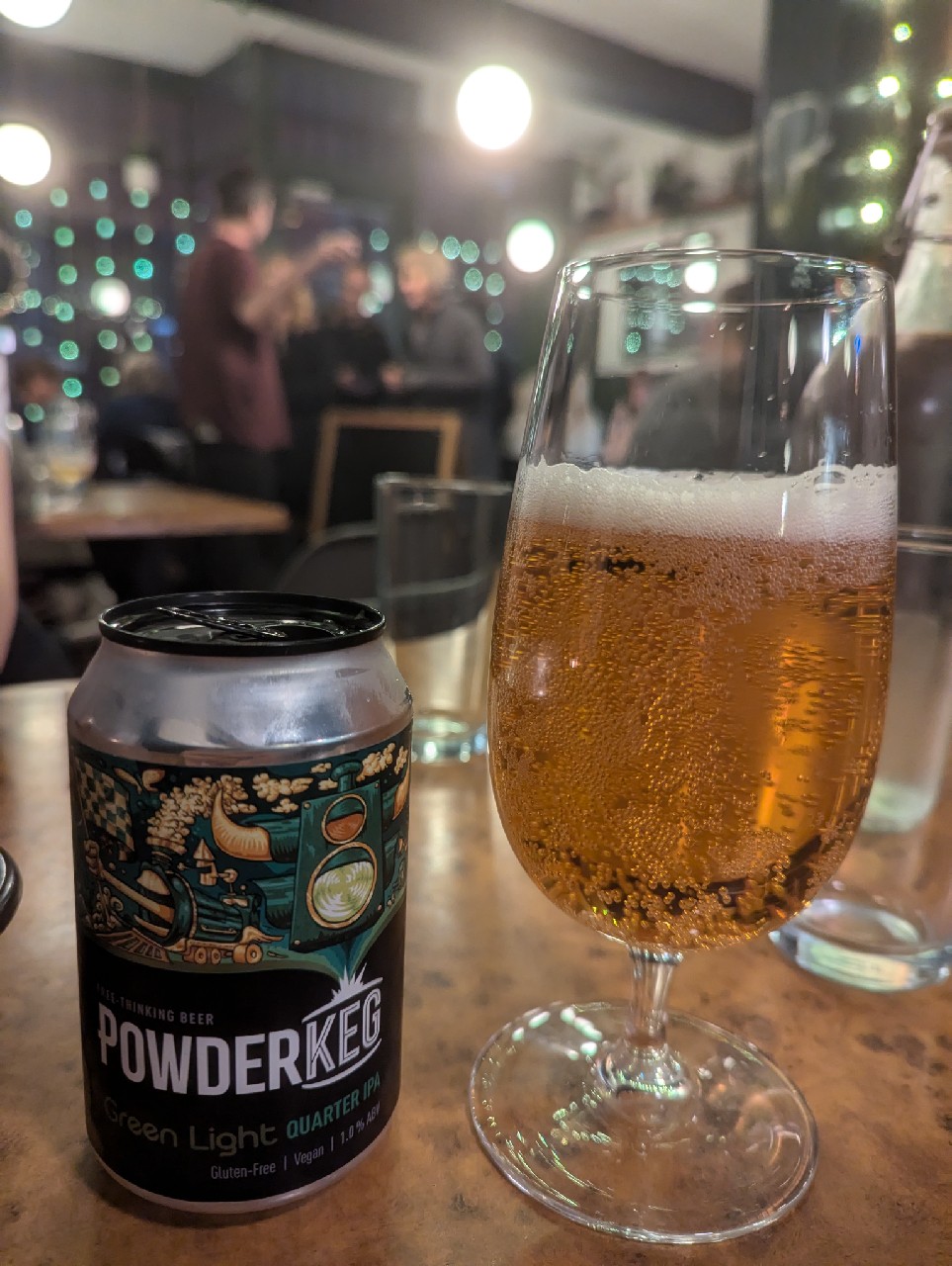 Green Light, England