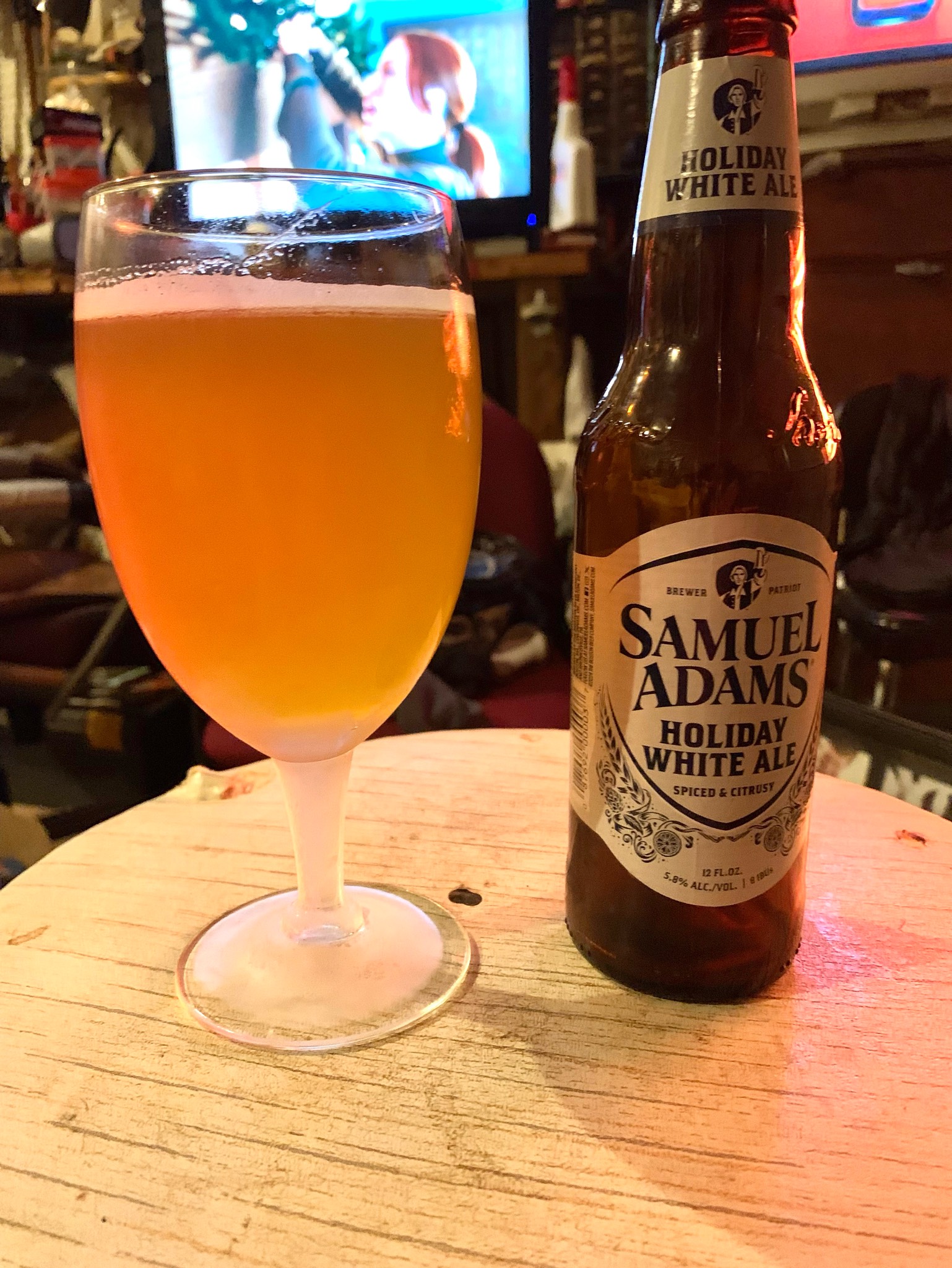 Holiday White Ale, United States
