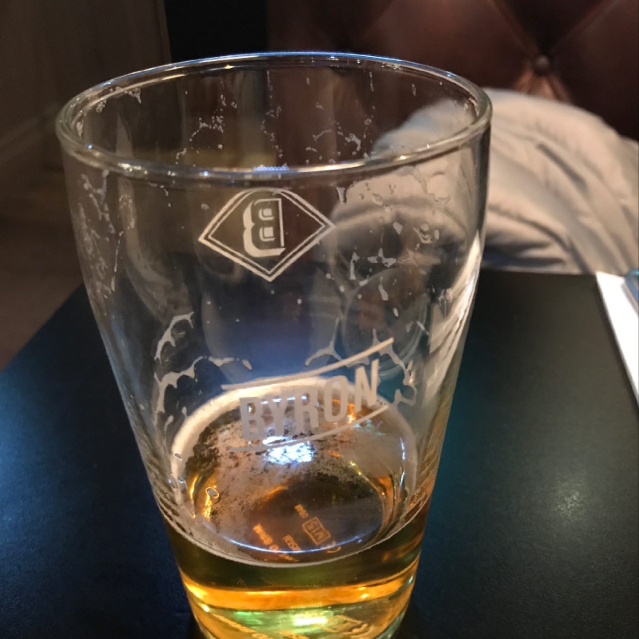 Byron Pale Ale, England