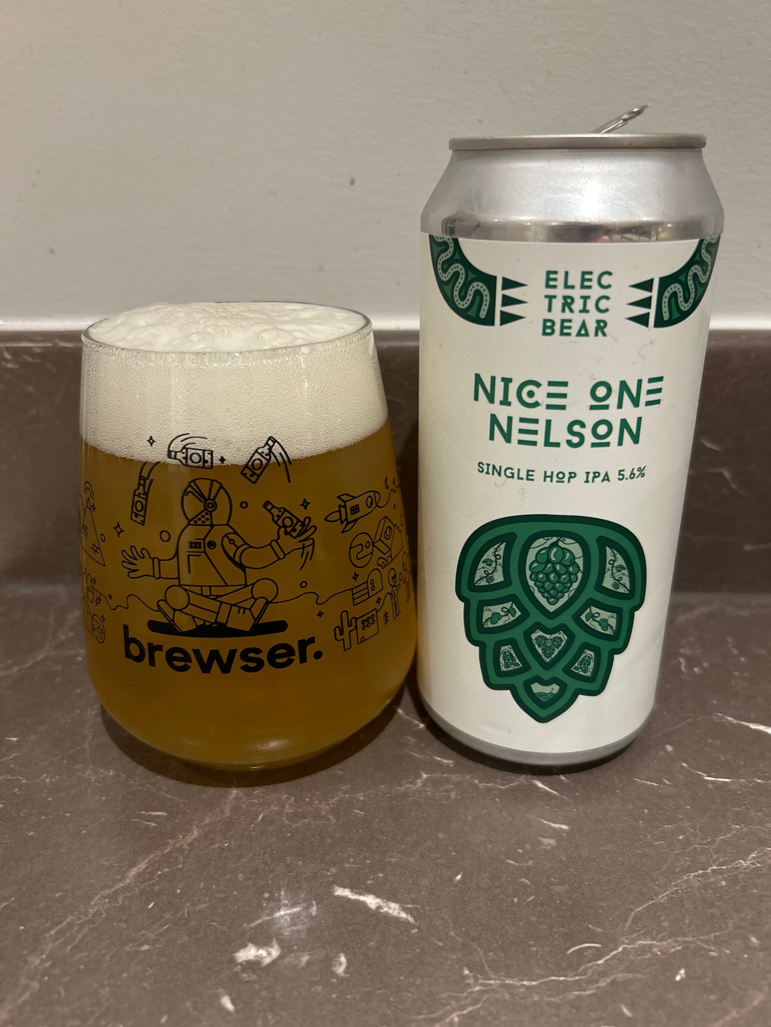 Nice One Nelson, England