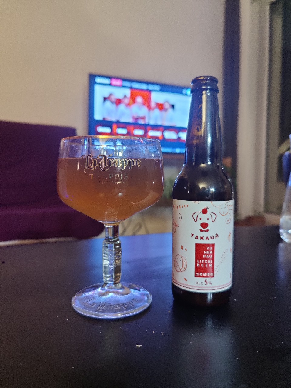 Yu Her Pau, Takao Brewing