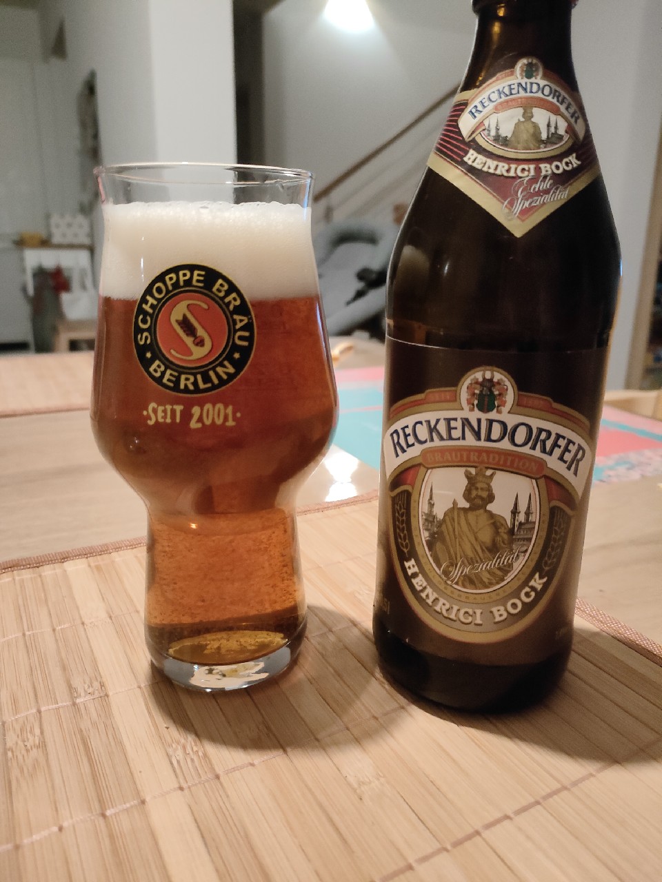 Reckendorfer Henrici Bock, Germany