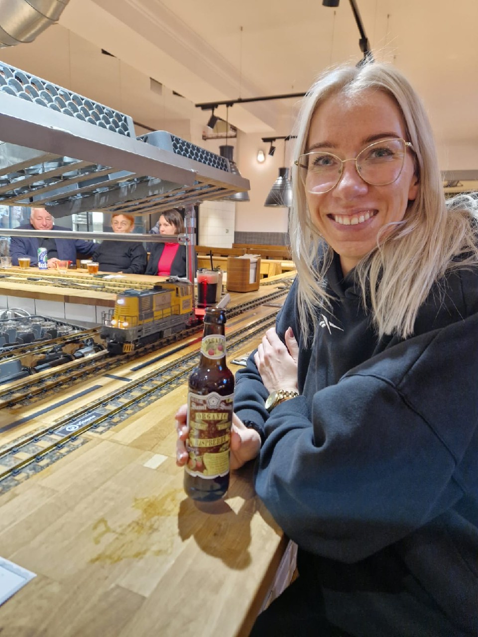 Organic Raspberry Fruit Beer, England