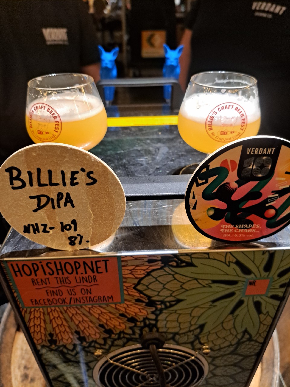 Billie's DIPA, England