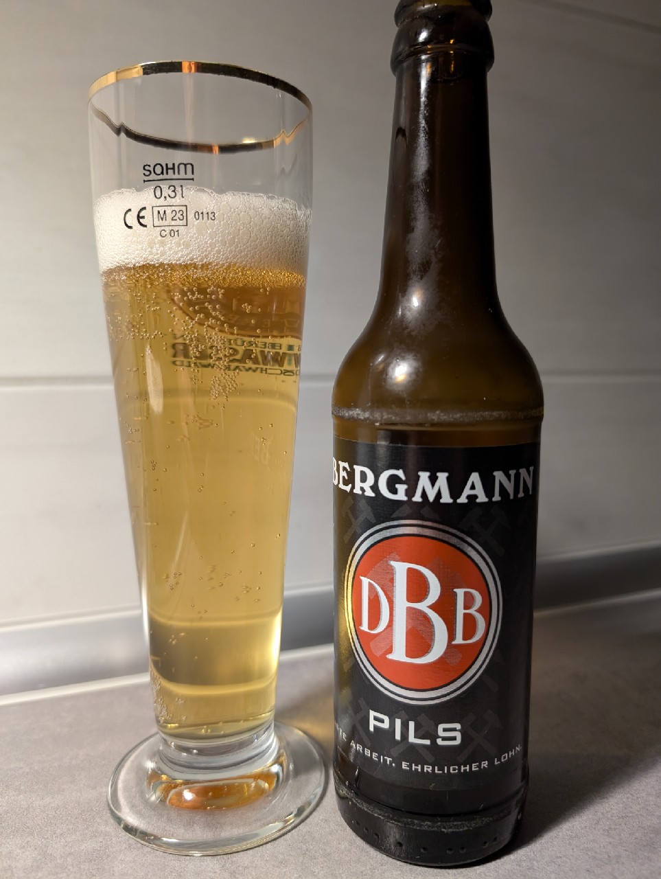 DBB Bergmann Pils, Germany