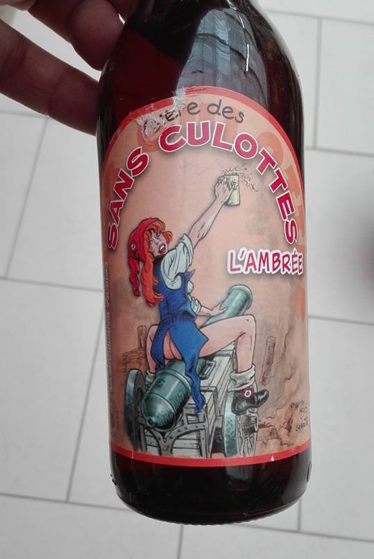 Bière Des Sans Culottes Ambrée, France