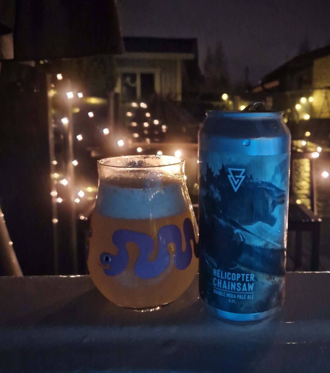 Helicopter Chainsaw, England