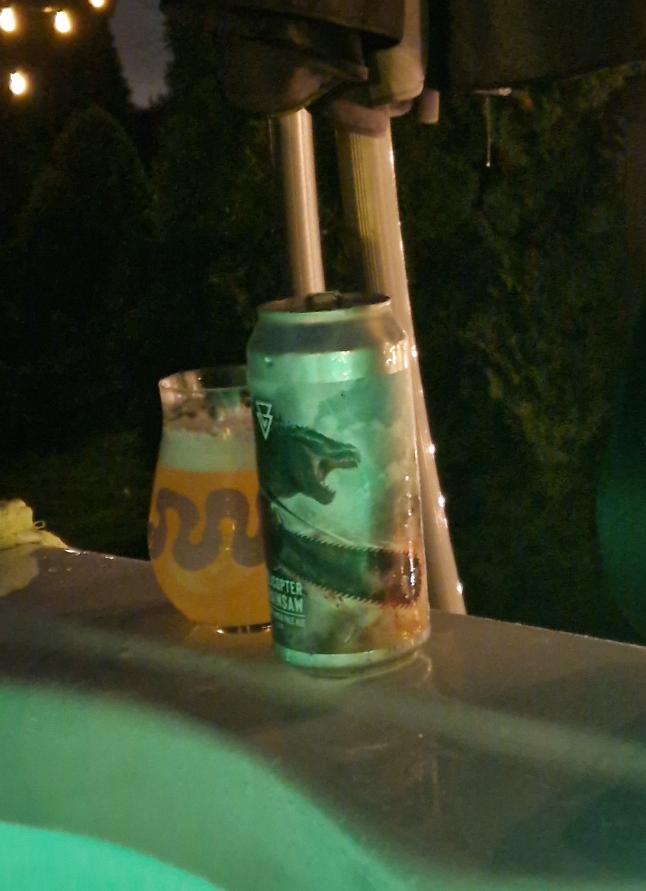 Helicopter Chainsaw, England