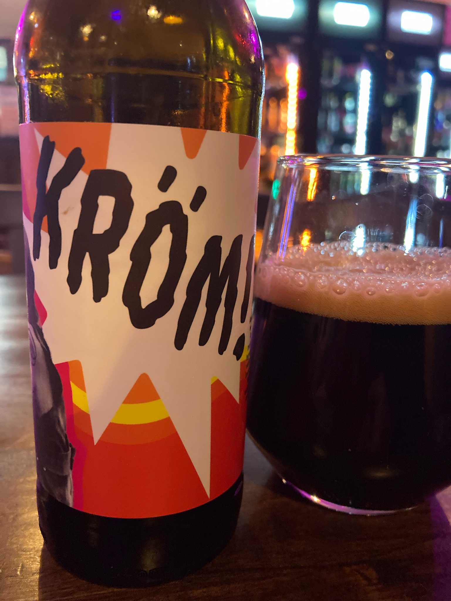 Kröm!, Myrrys Ferments