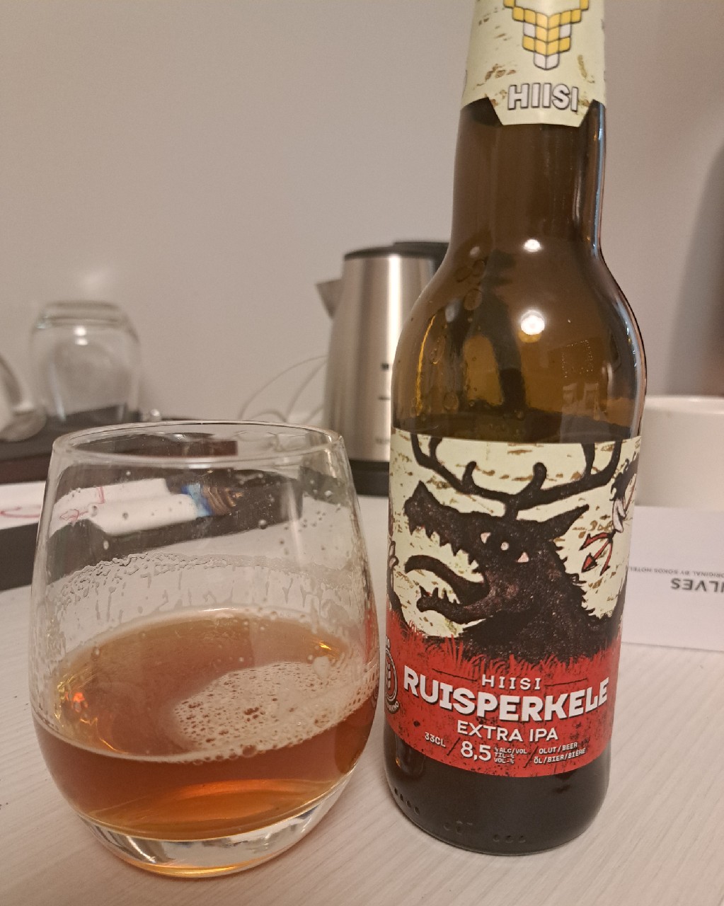 Ruisperkele, Finland