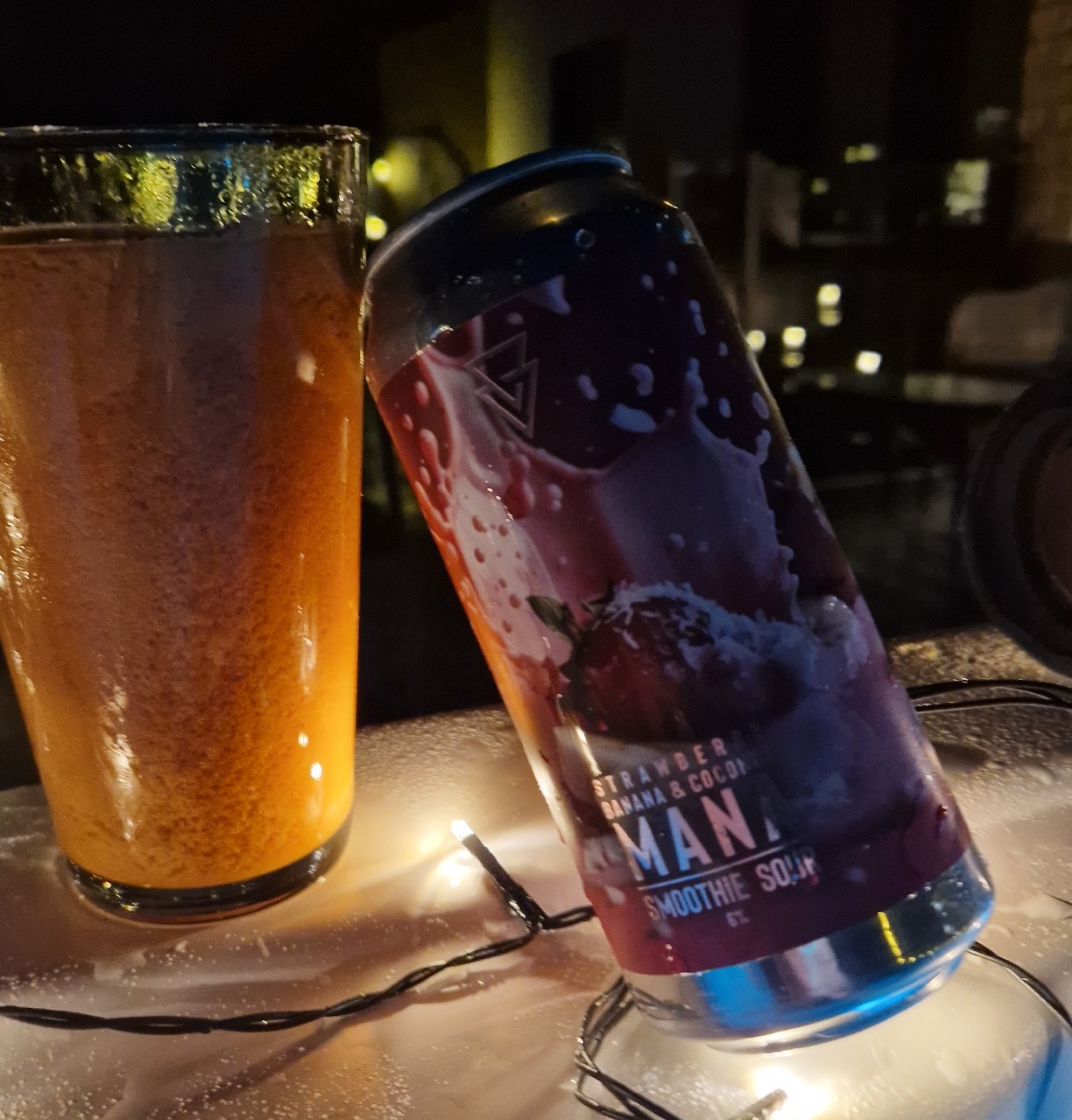 Mana - Strawberry, Banana & Coconut, England