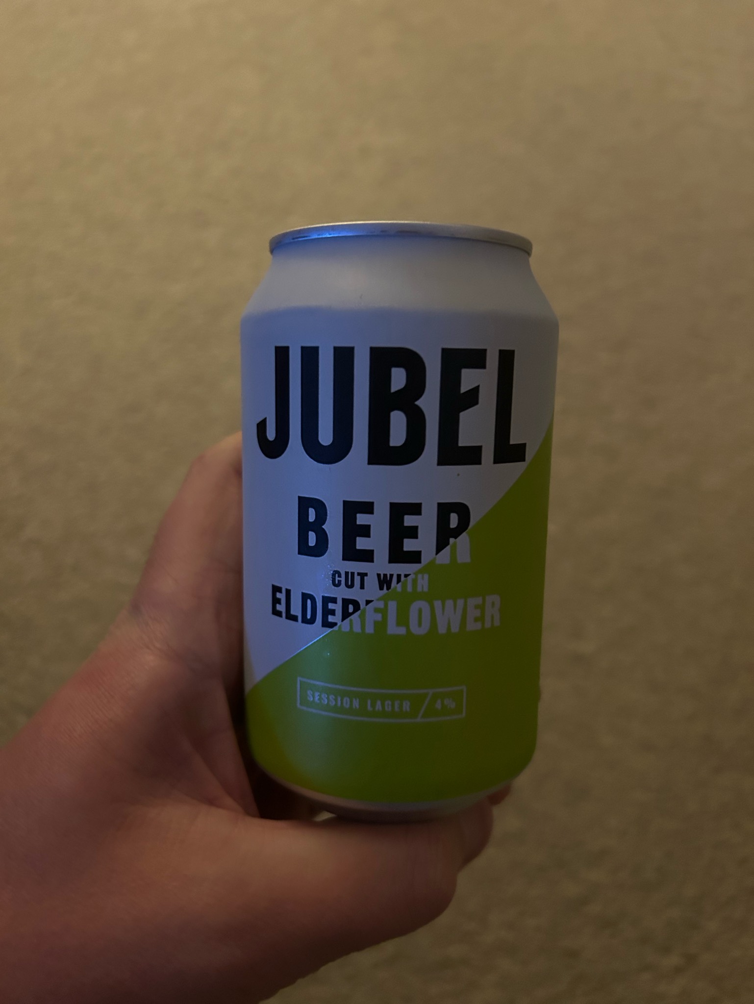 Beer Cut With Elderflower, England