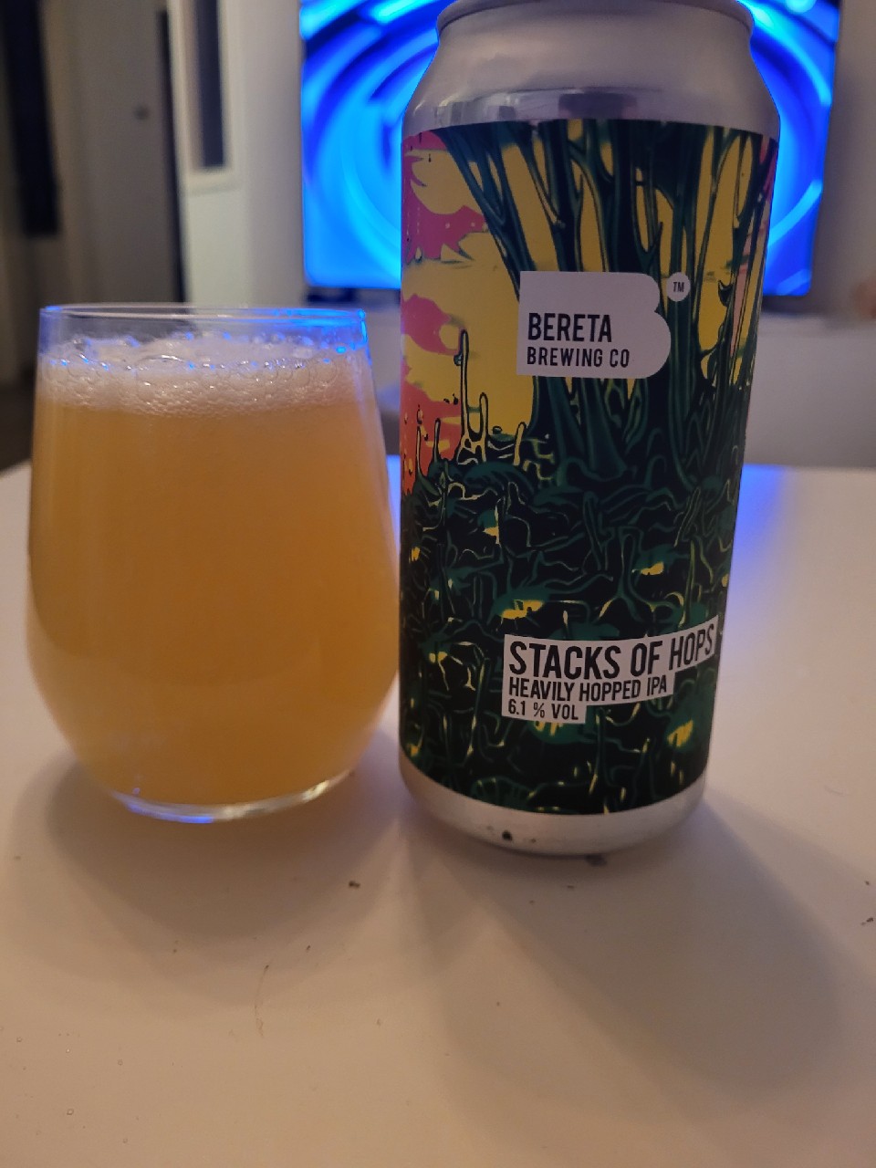 stacks of hops, Romania